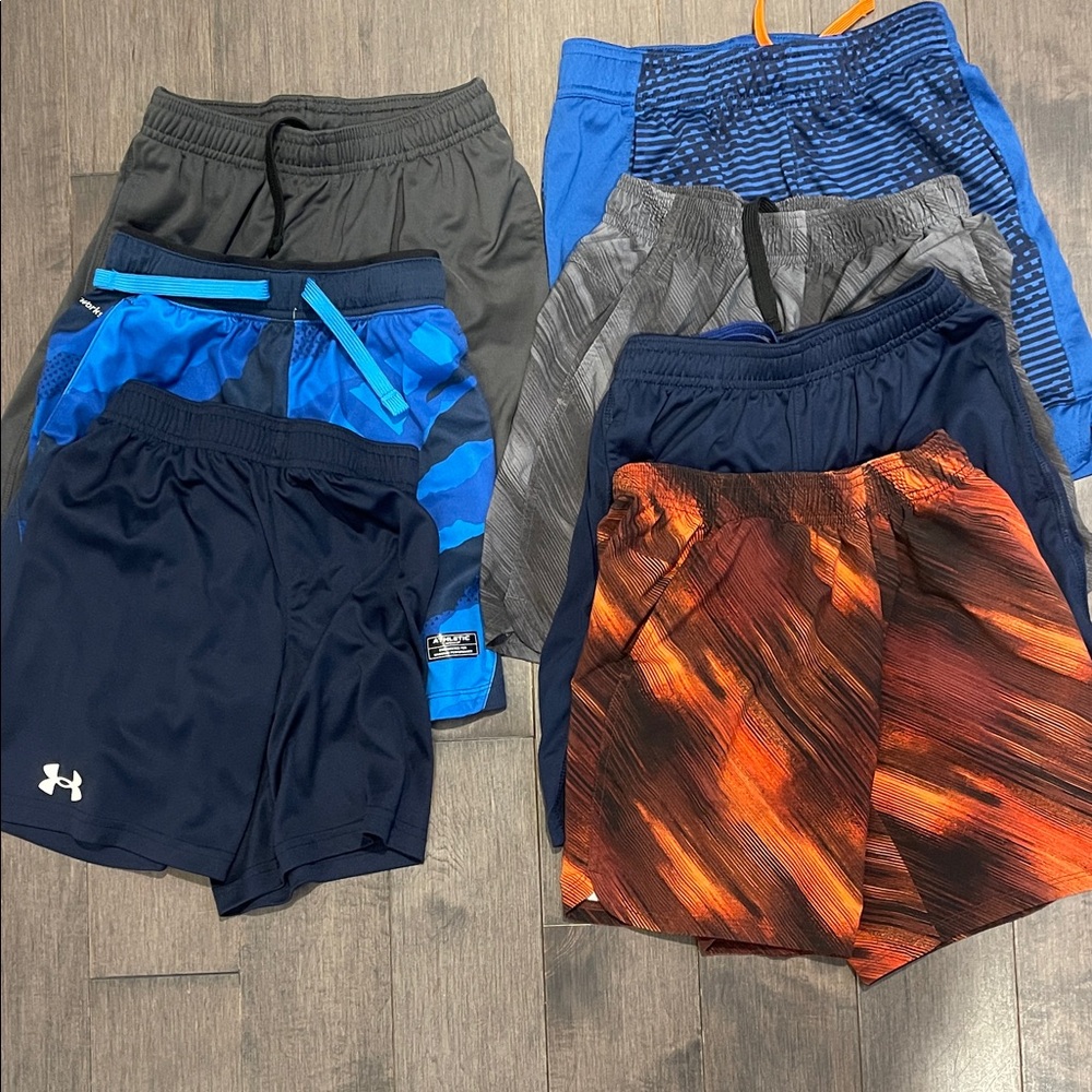 7 Active Kids' Multi-Color Shorts
